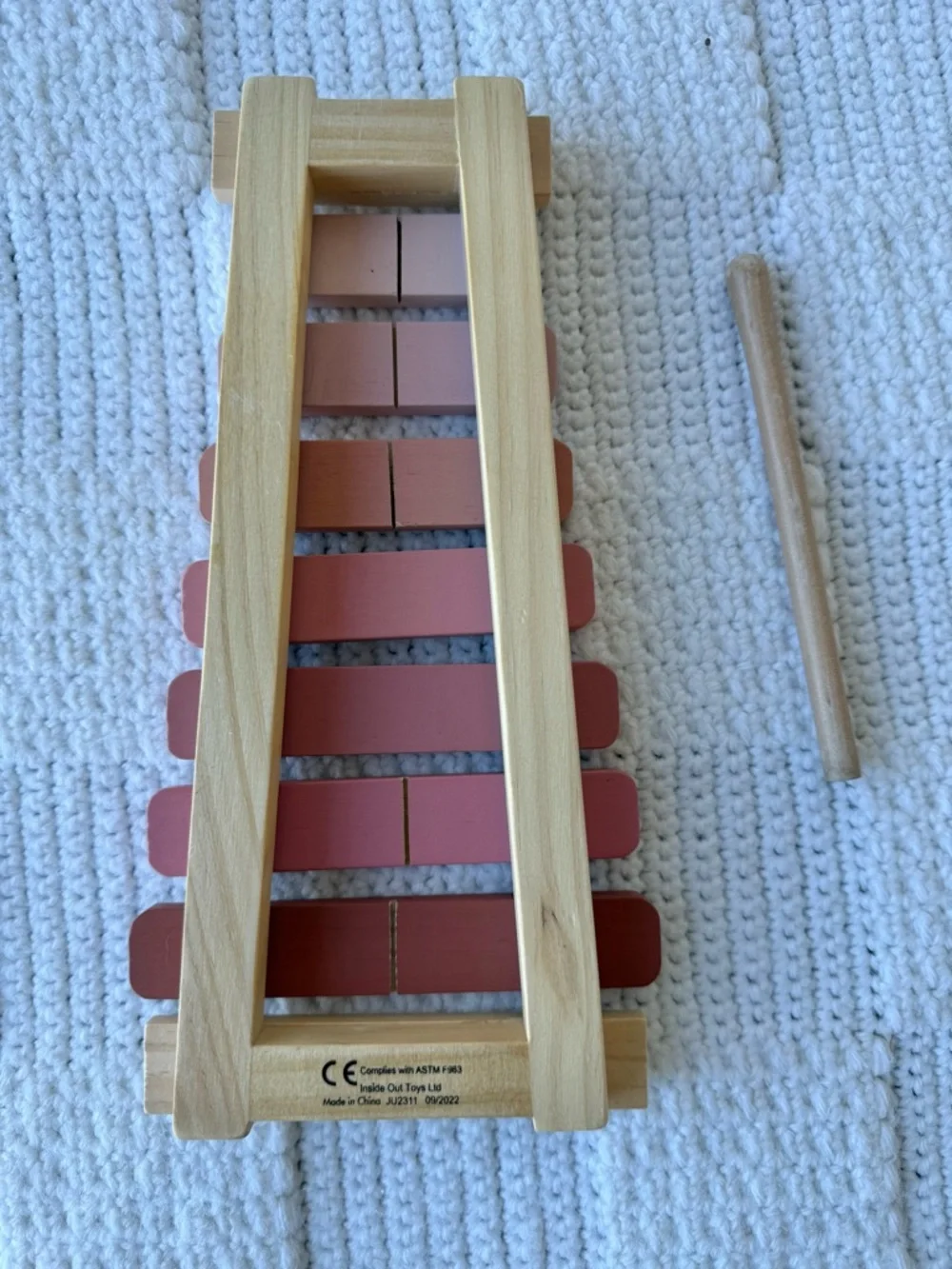 Wooden Xylophone